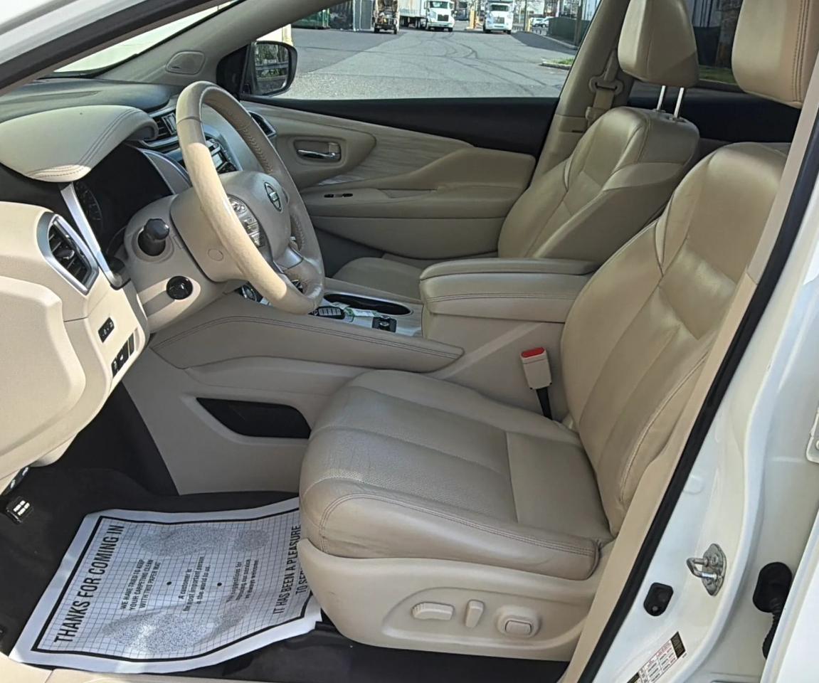 Nissan Murano AWD Platinum 2018