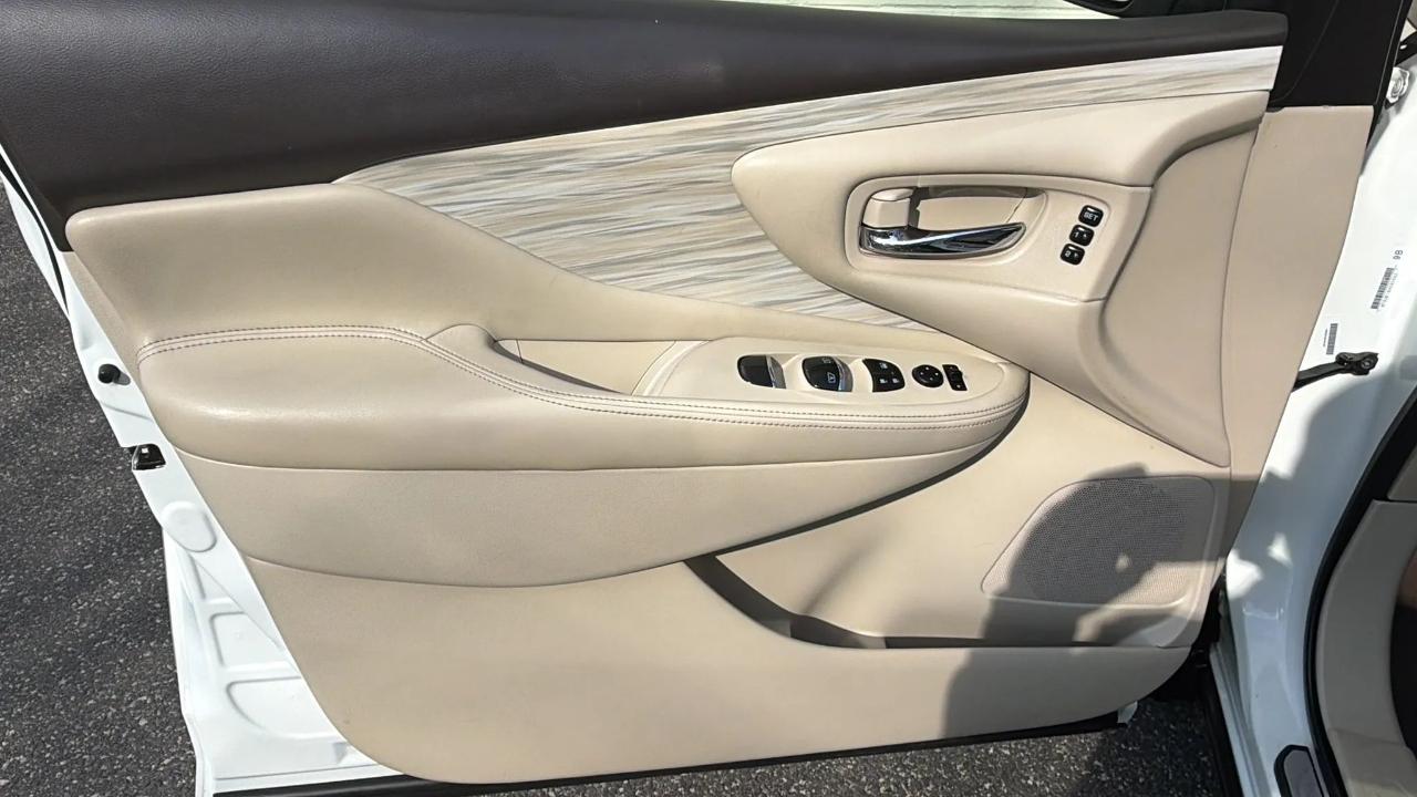 Nissan Murano AWD Platinum 2018