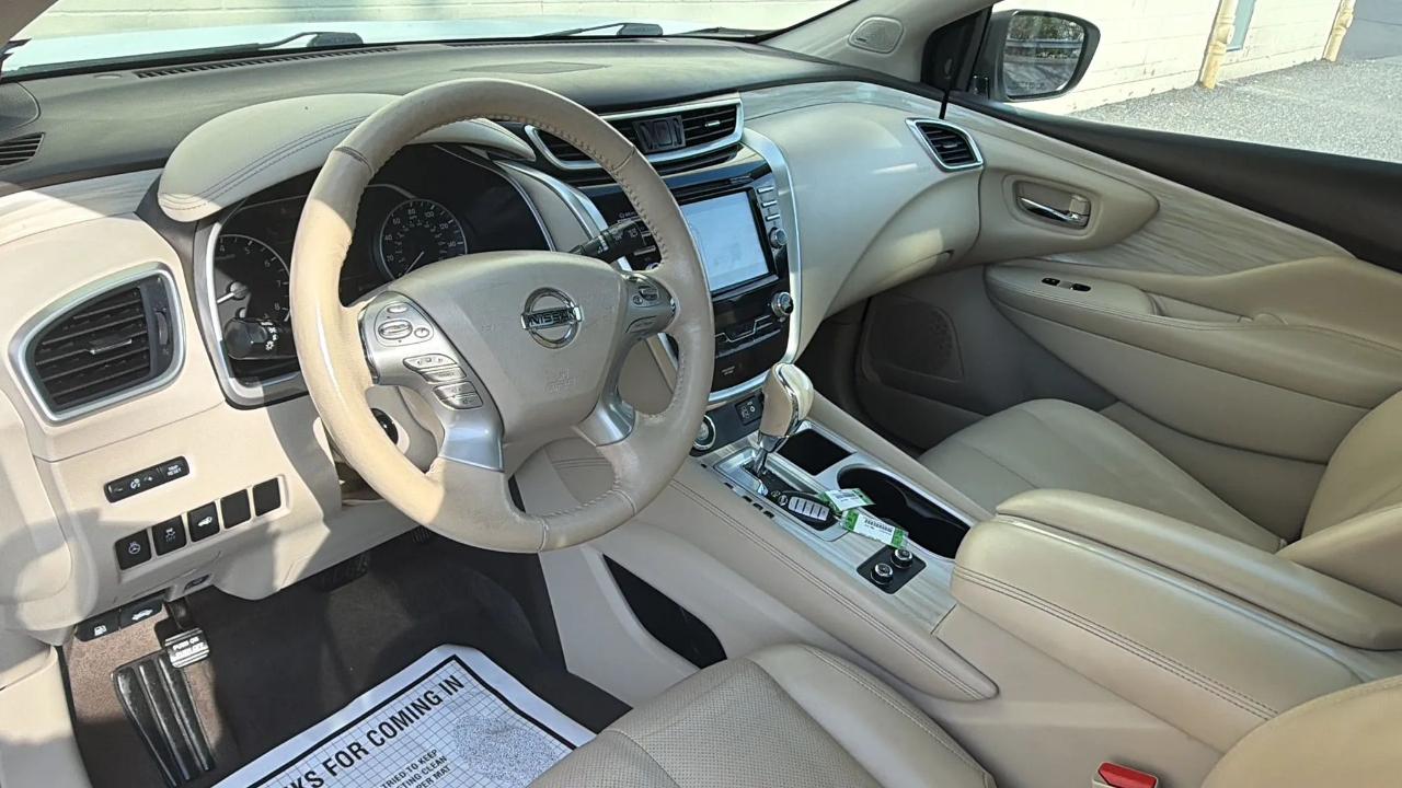 Nissan Murano AWD Platinum 2018