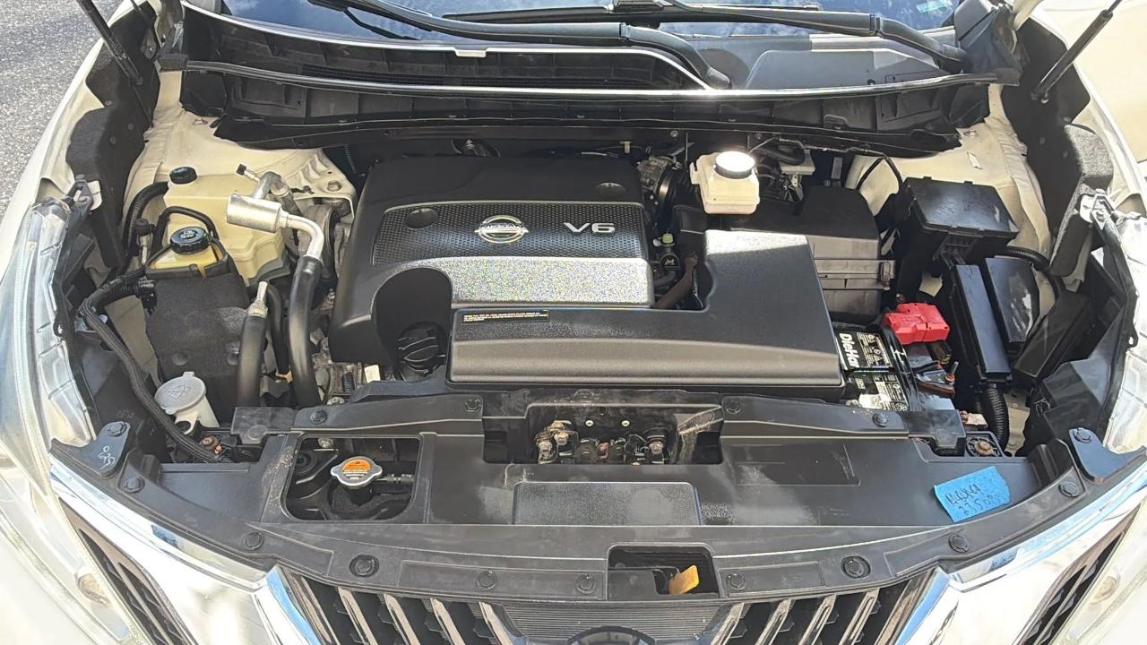 Nissan Murano AWD Platinum 2018