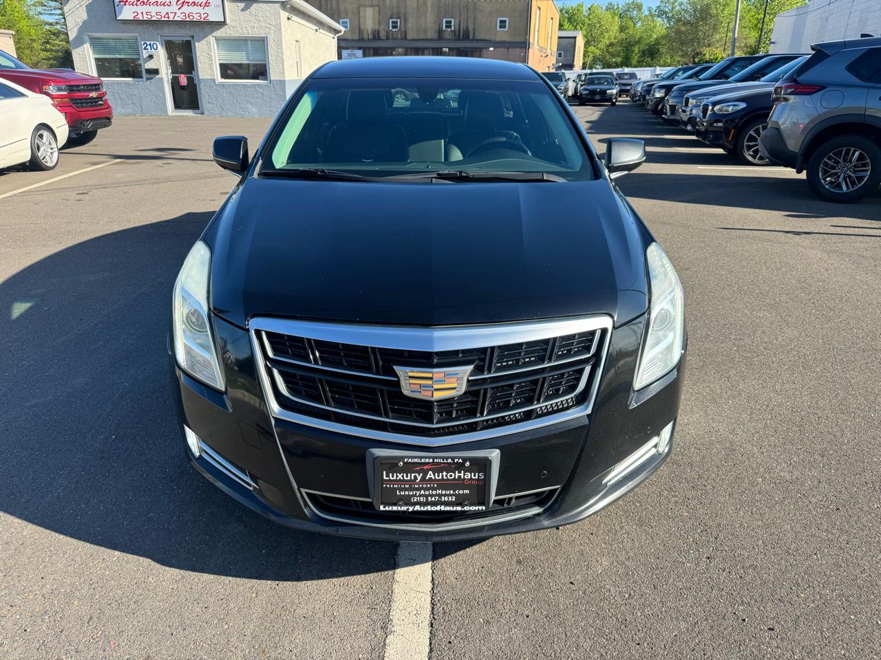 Cadillac XTS Luxury 4D Sedan AWD 2016