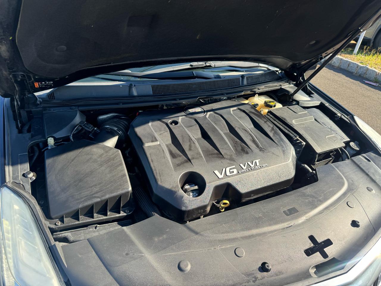 Cadillac XTS Luxury 4D Sedan AWD 2016