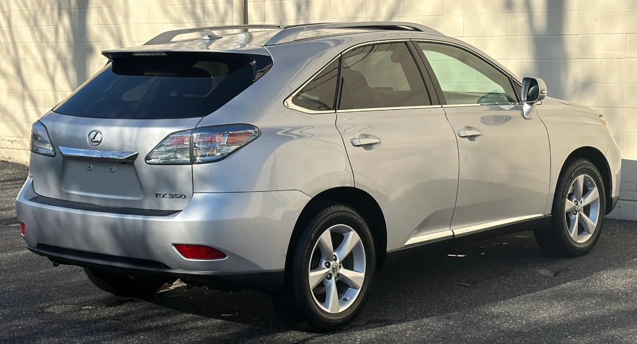 Lexus RX 350 AWD 4dr 2011