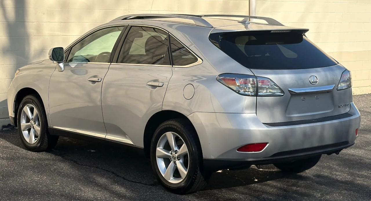 Lexus RX 350 AWD 4dr 2011