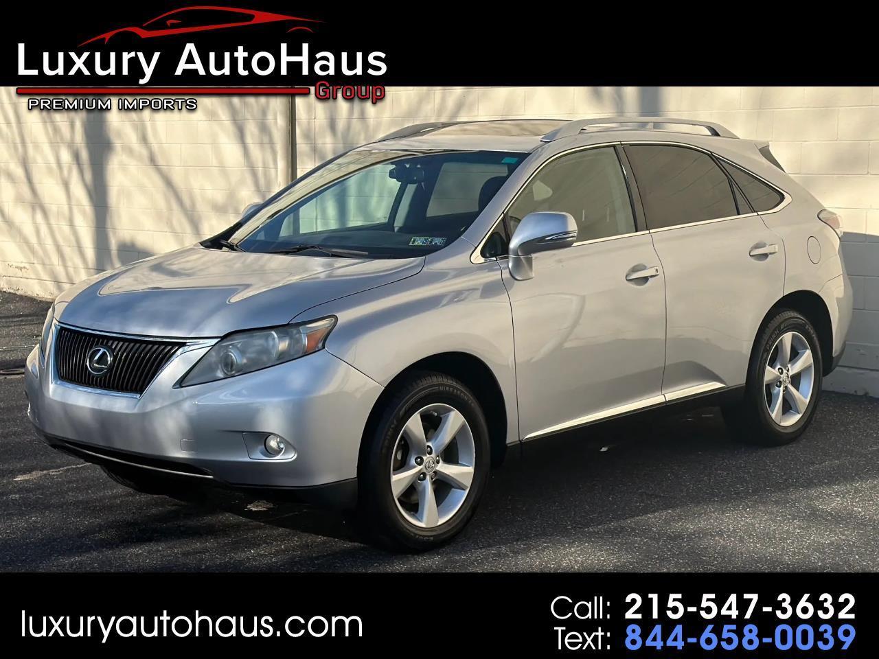 Lexus RX 350 AWD 4dr 2011