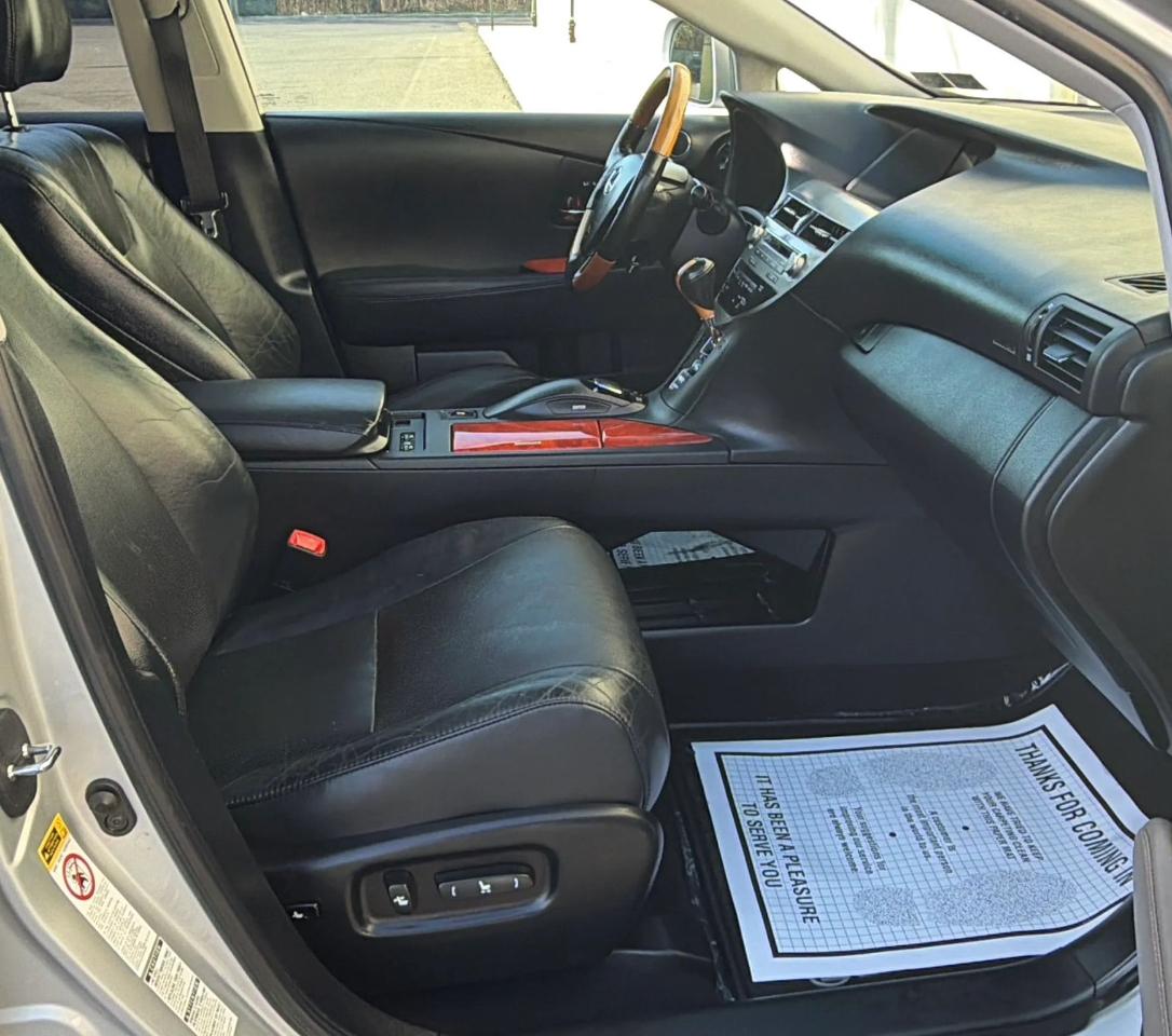 Lexus RX 350 AWD 4dr 2011