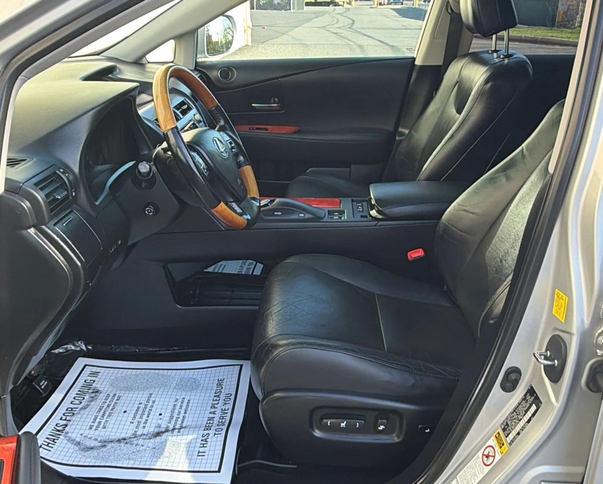 Lexus RX 350 AWD 4dr 2011