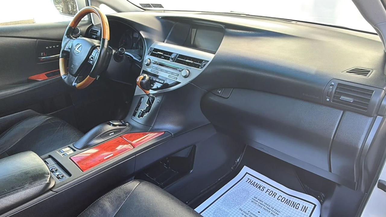 Lexus RX 350 AWD 4dr 2011