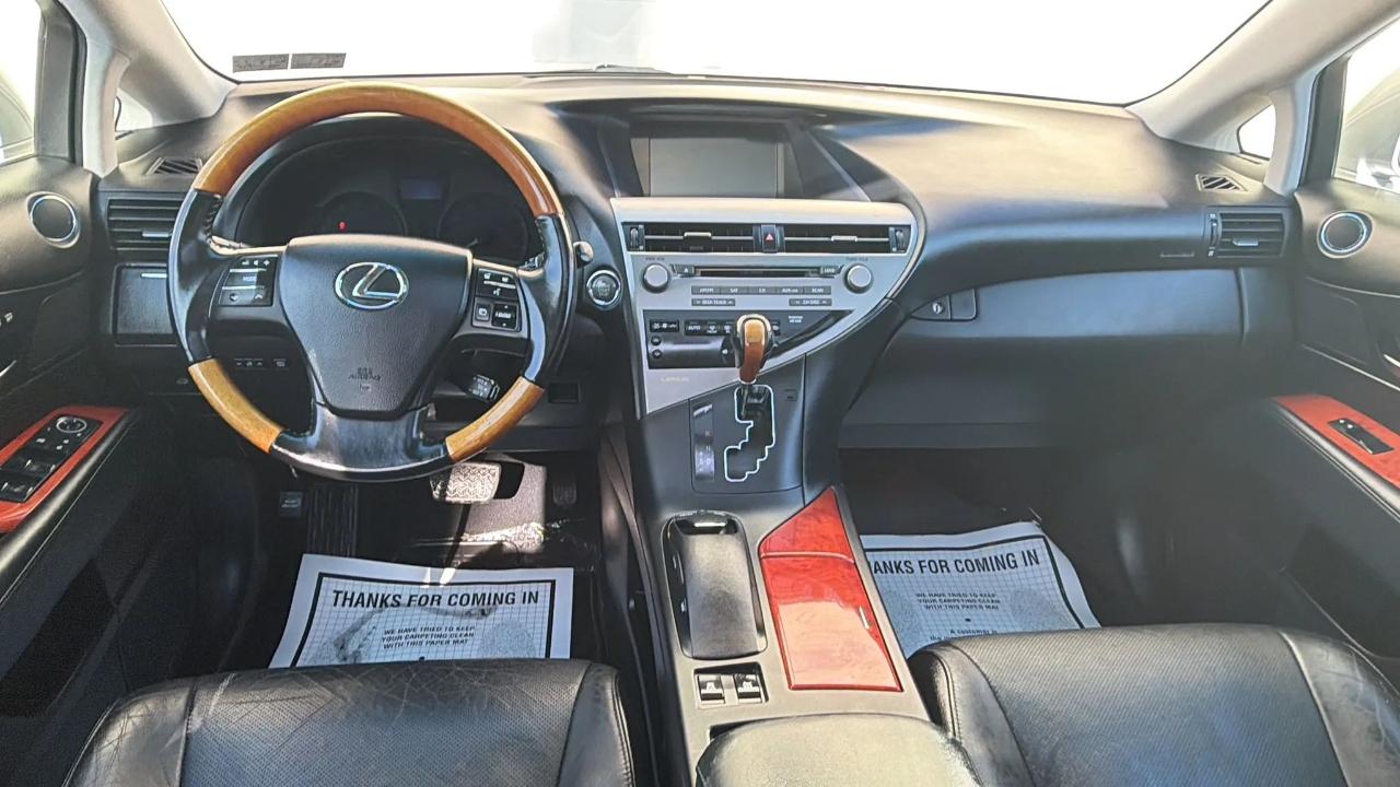 Lexus RX 350 AWD 4dr 2011