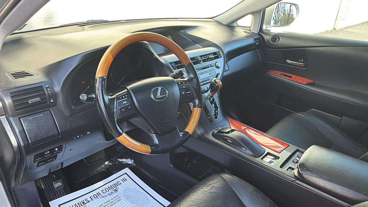 Lexus RX 350 AWD 4dr 2011