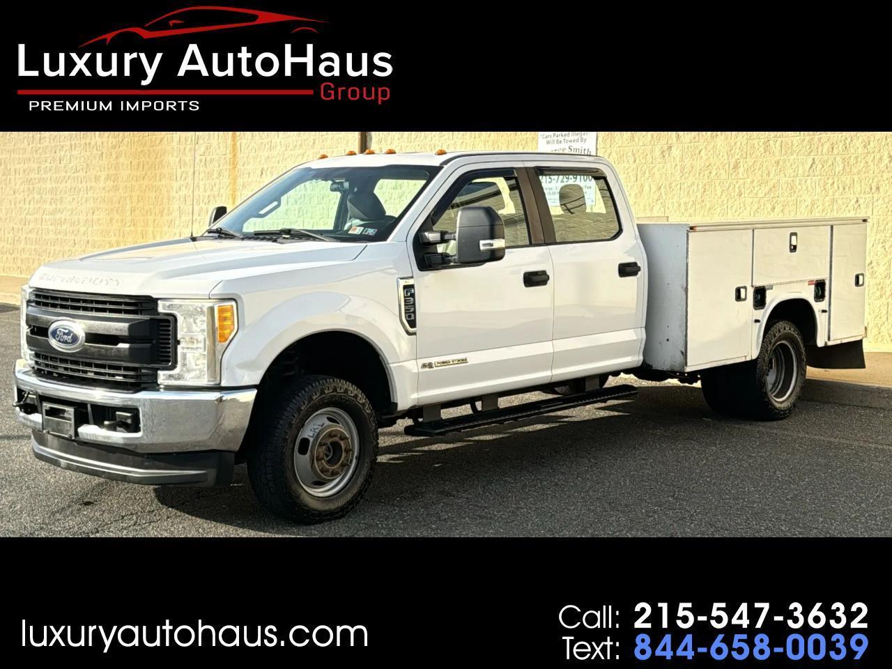 Ford Super Duty F-350 DRW Lariat 4WD Crew Cab 179" WB 60" CA 2017