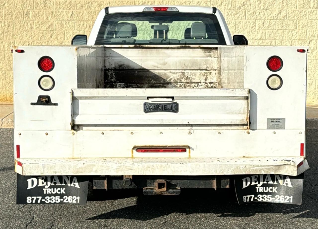 Ford Super Duty F-350 DRW Lariat 4WD Crew Cab 179" WB 60" CA 2017