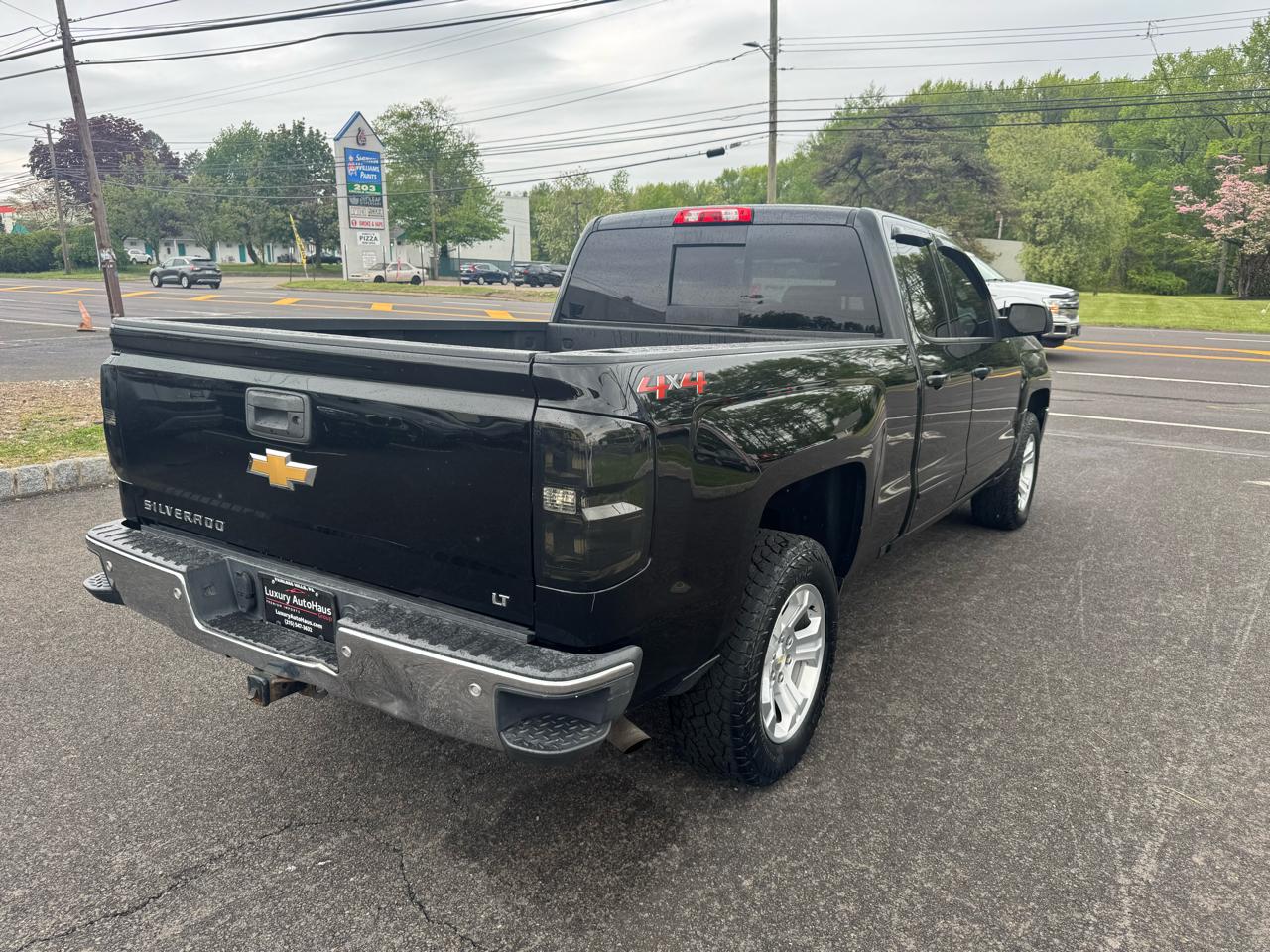 Chevrolet Silverado 1500 4WD Double Cab 143.5" LT w/1LT 2018