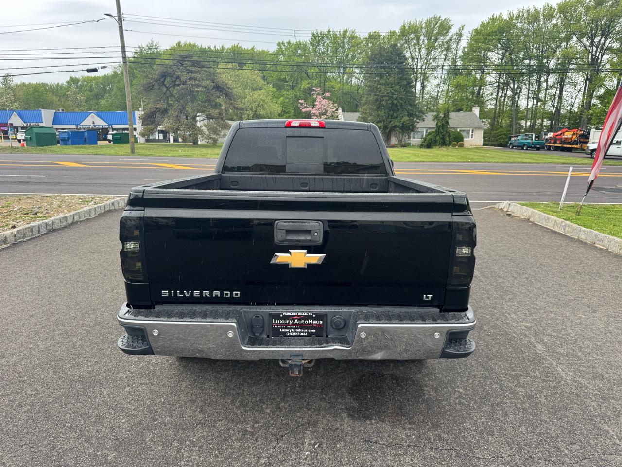 Chevrolet Silverado 1500 4WD Double Cab 143.5" LT w/1LT 2018