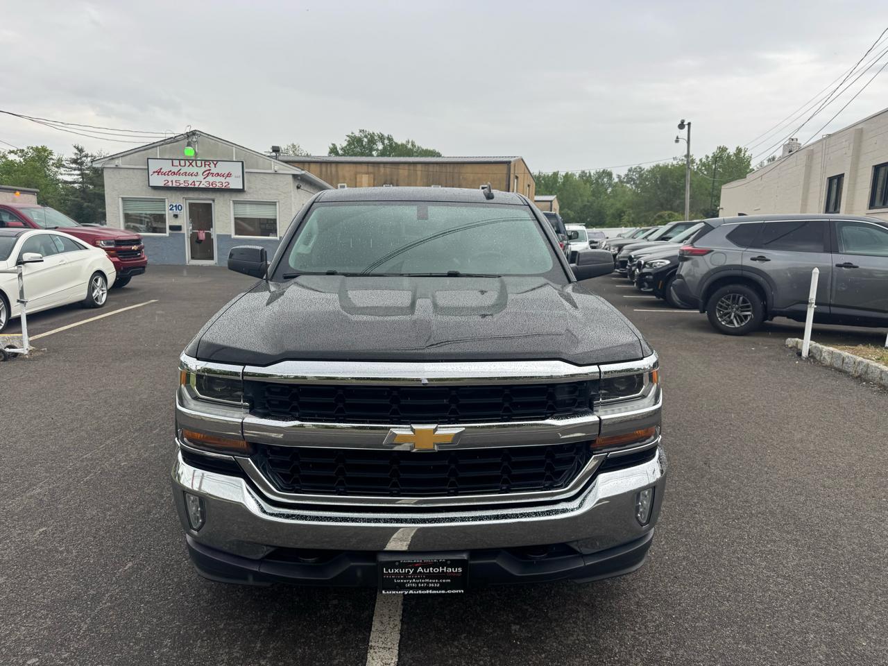 Chevrolet Silverado 1500 4WD Double Cab 143.5" LT w/1LT 2018