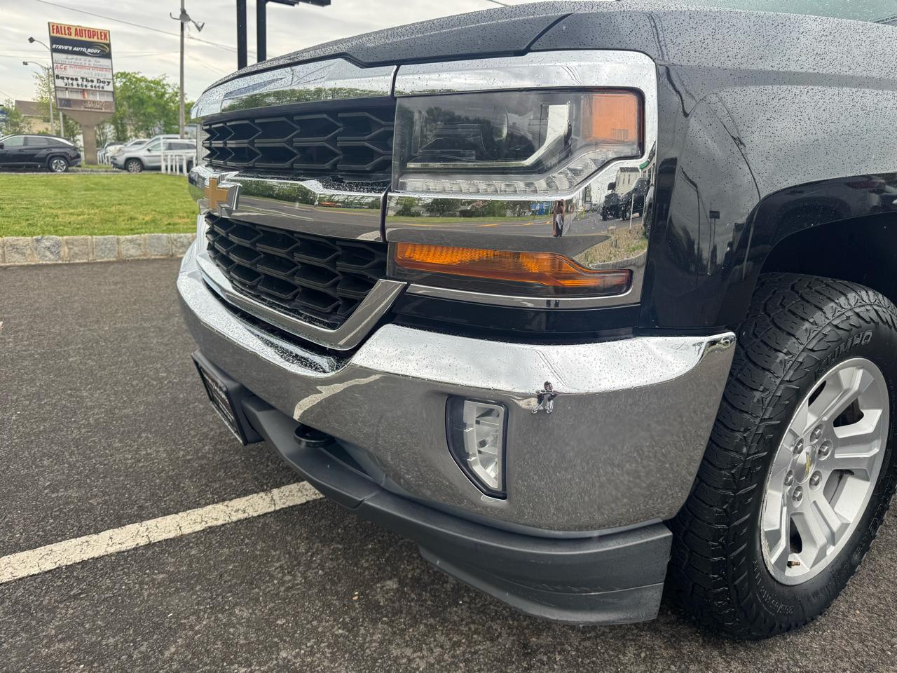 Chevrolet Silverado 1500 4WD Double Cab 143.5" LT w/1LT 2018