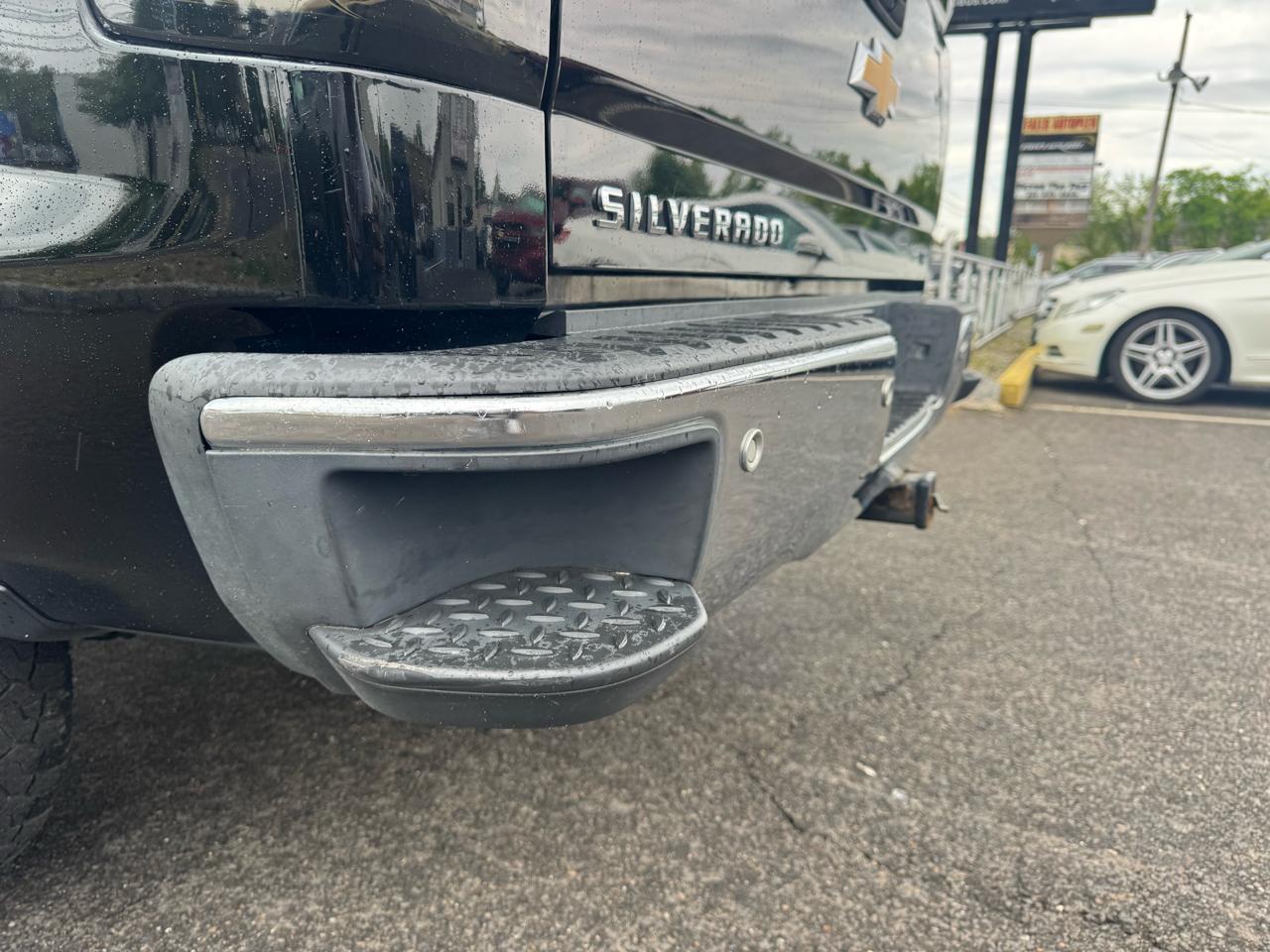 Chevrolet Silverado 1500 4WD Double Cab 143.5" LT w/1LT 2018