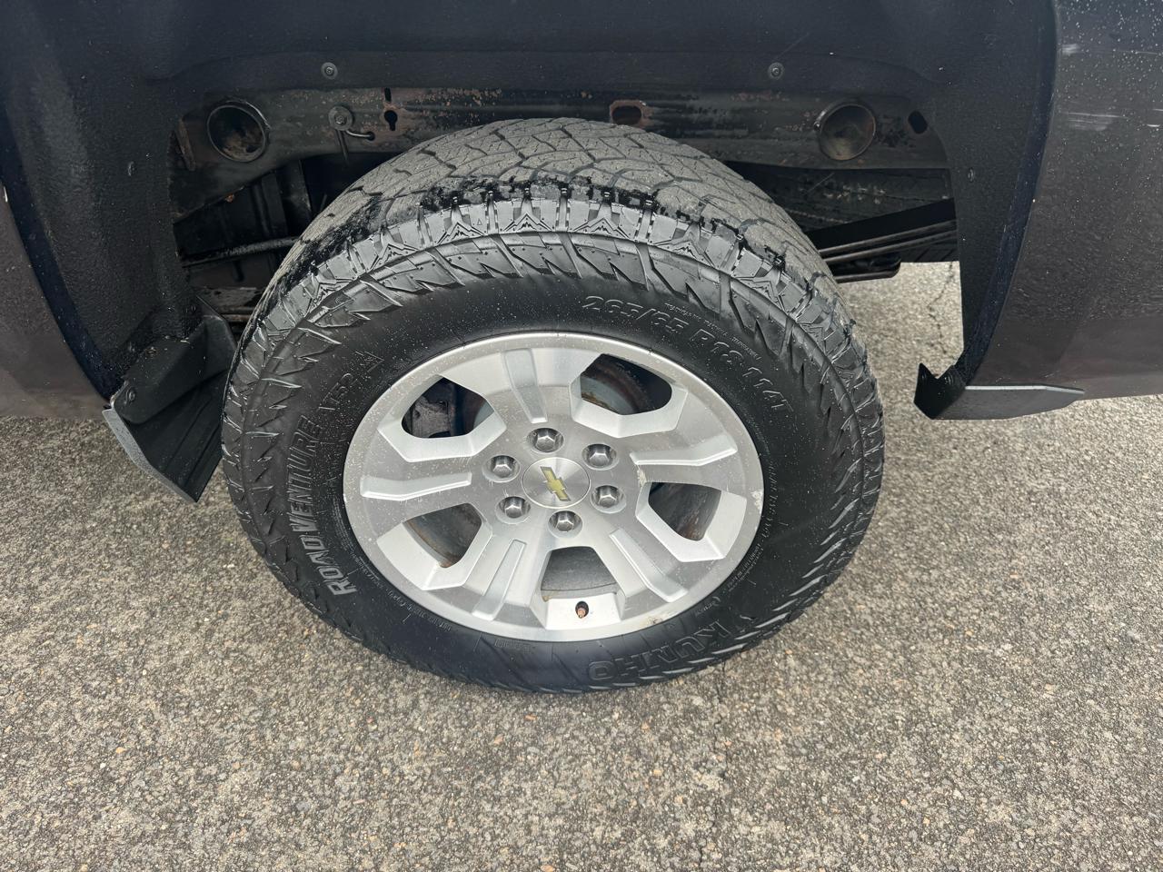 Chevrolet Silverado 1500 4WD Double Cab 143.5" LT w/1LT 2018