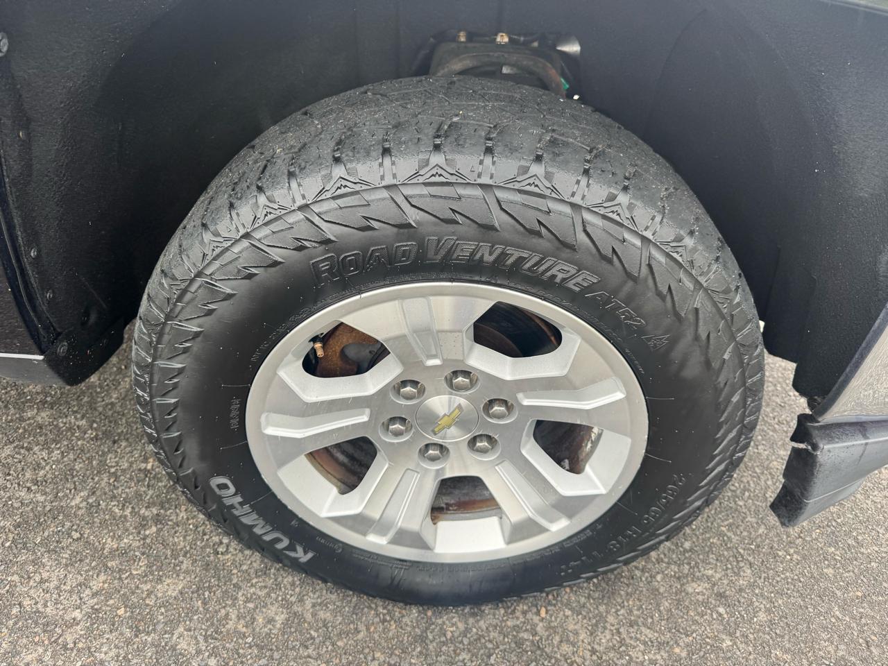 Chevrolet Silverado 1500 4WD Double Cab 143.5" LT w/1LT 2018