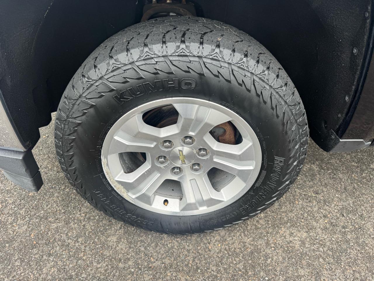 Chevrolet Silverado 1500 4WD Double Cab 143.5" LT w/1LT 2018