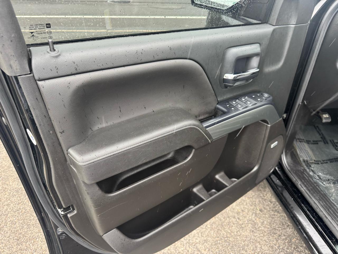 Chevrolet Silverado 1500 4WD Double Cab 143.5" LT w/1LT 2018