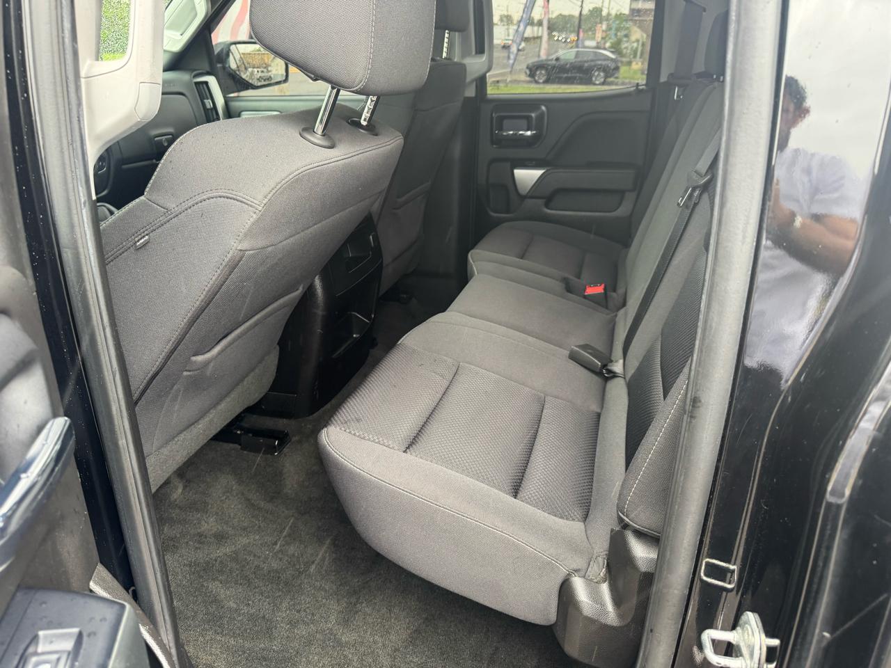 Chevrolet Silverado 1500 4WD Double Cab 143.5" LT w/1LT 2018