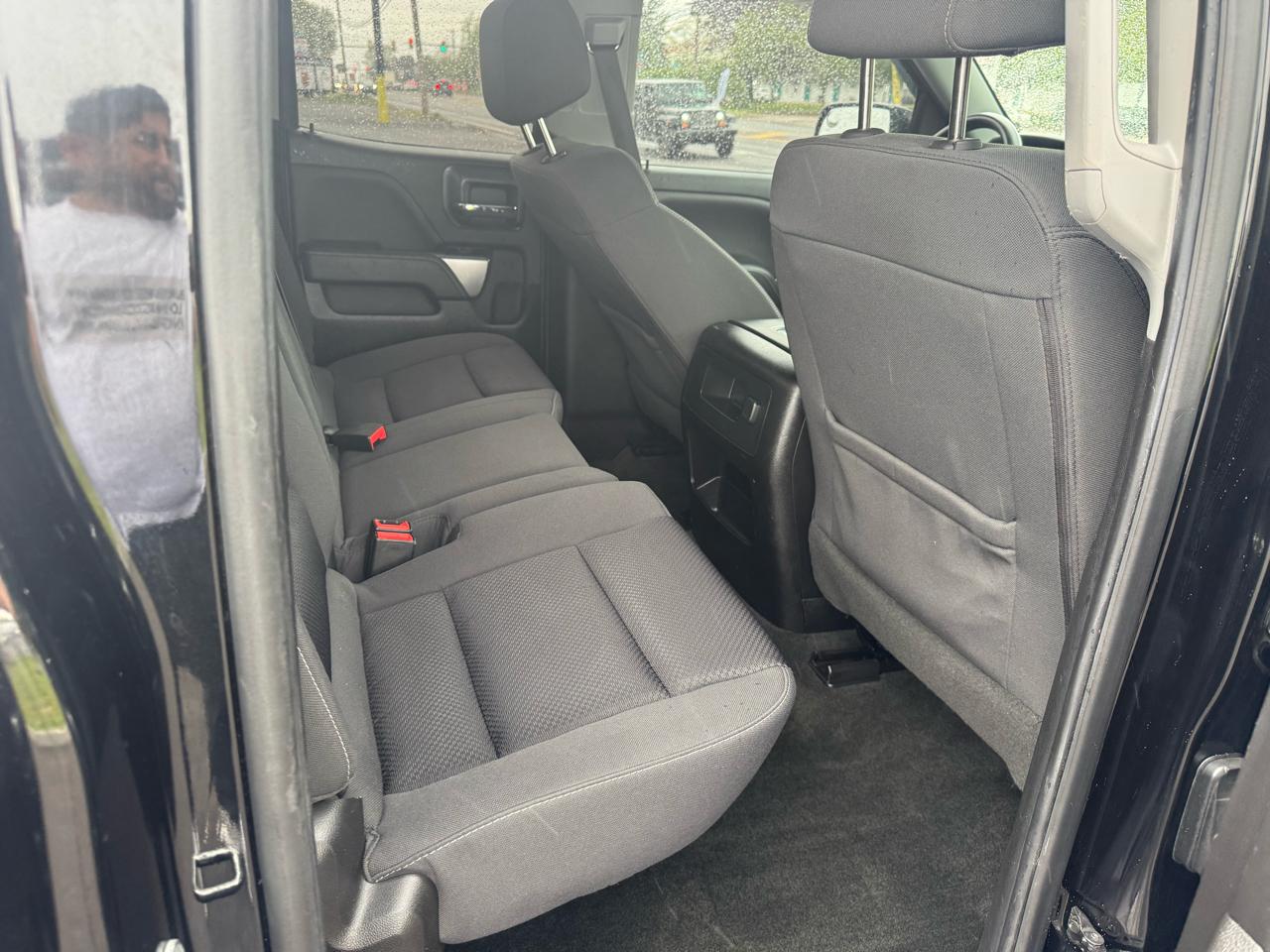 Chevrolet Silverado 1500 4WD Double Cab 143.5" LT w/1LT 2018