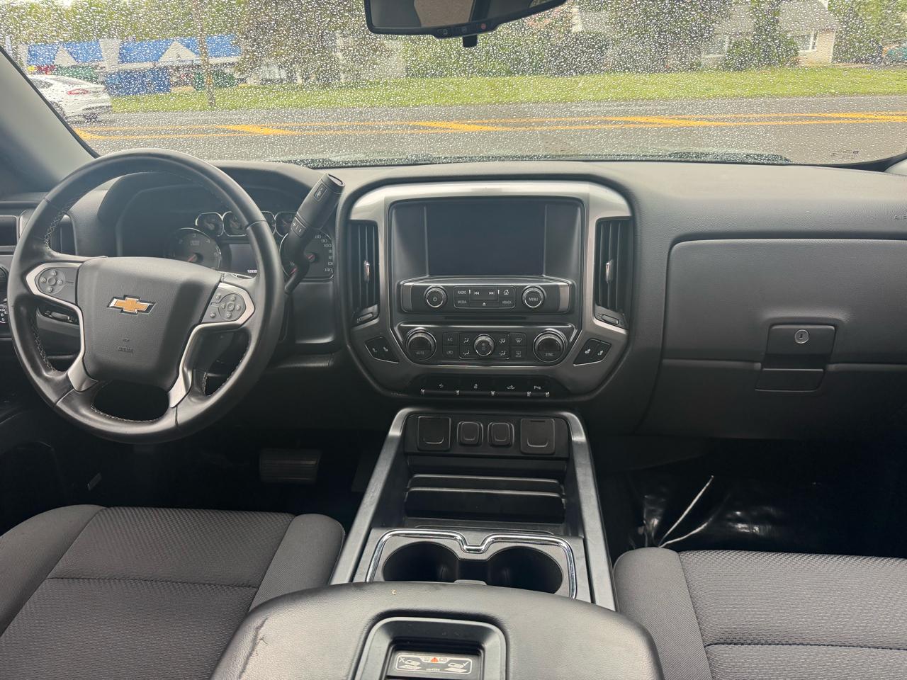 Chevrolet Silverado 1500 4WD Double Cab 143.5" LT w/1LT 2018