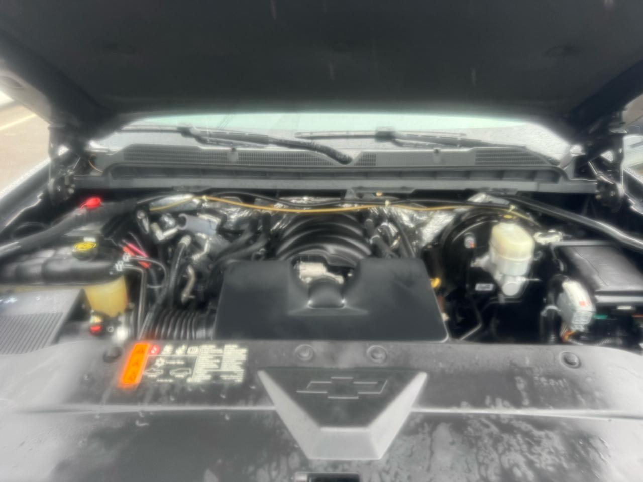 Chevrolet Silverado 1500 4WD Double Cab 143.5" LT w/1LT 2018