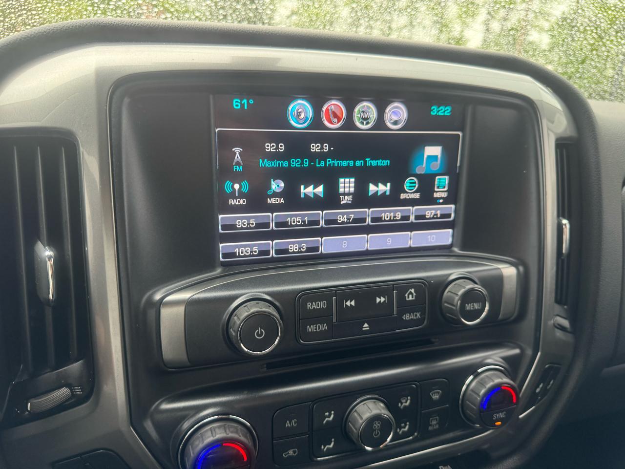 Chevrolet Silverado 1500 4WD Double Cab 143.5" LT w/1LT 2018