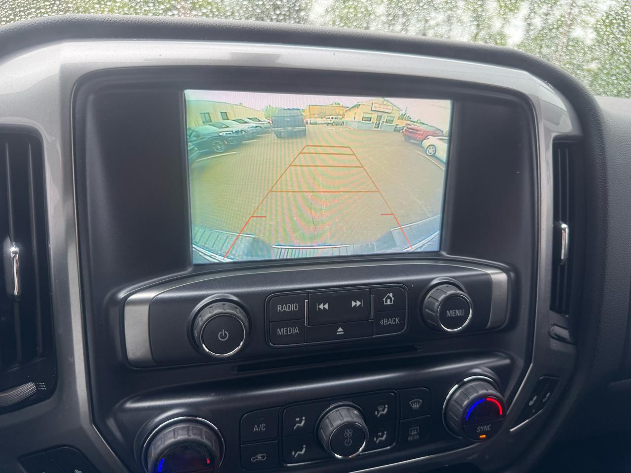 Chevrolet Silverado 1500 4WD Double Cab 143.5" LT w/1LT 2018