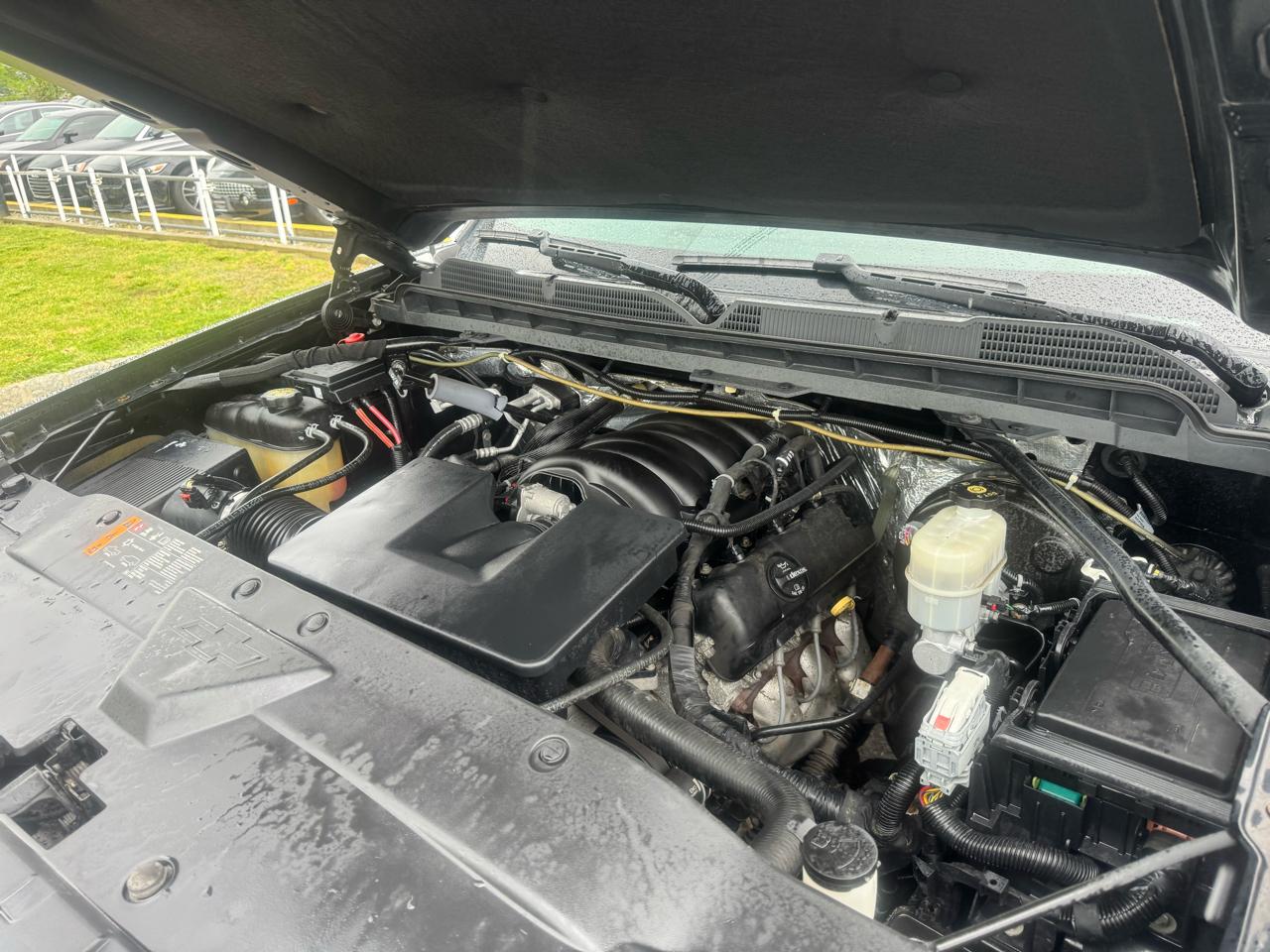 Chevrolet Silverado 1500 4WD Double Cab 143.5" LT w/1LT 2018