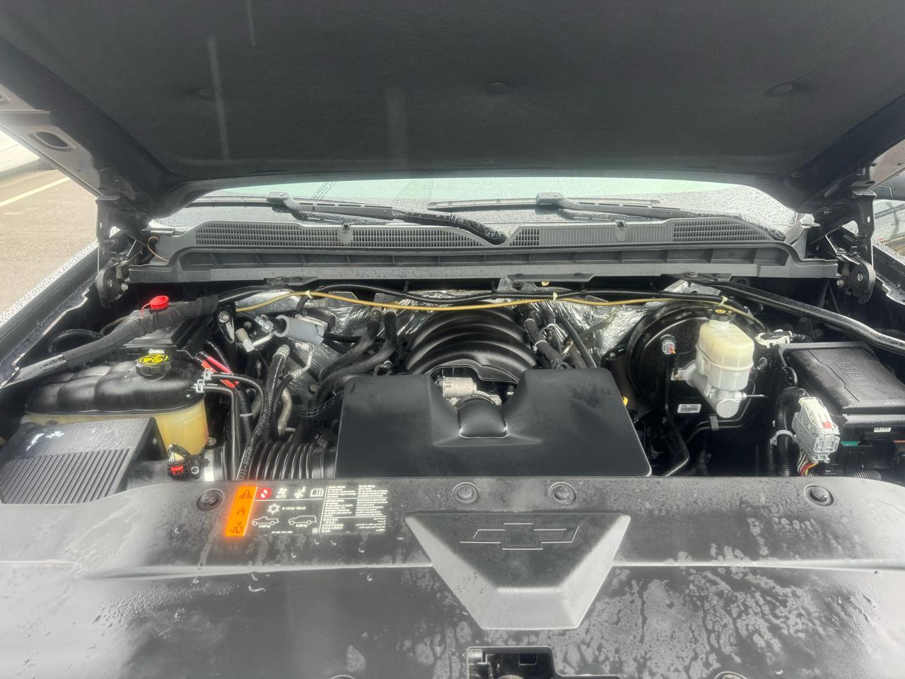 Chevrolet Silverado 1500 4WD Double Cab 143.5" LT w/1LT 2018