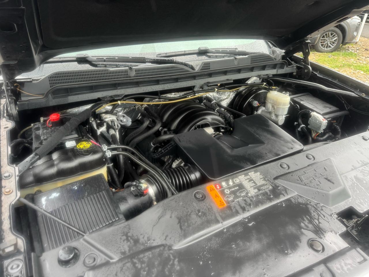 Chevrolet Silverado 1500 4WD Double Cab 143.5" LT w/1LT 2018