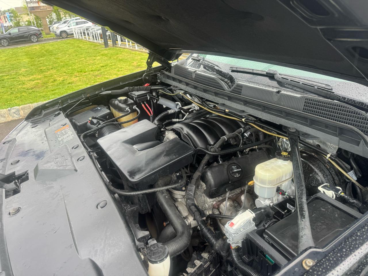 Chevrolet Silverado 1500 4WD Double Cab 143.5" LT w/1LT 2018