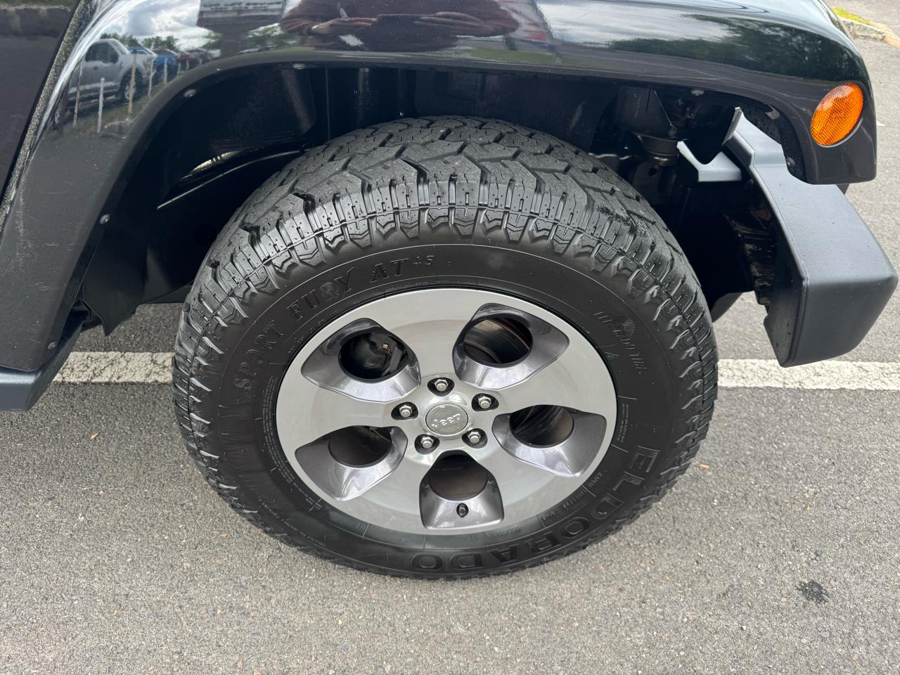 Jeep Wrangler Unlimited 4WD 4dr Sahara 2016