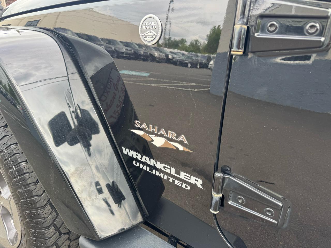 Jeep Wrangler Unlimited 4WD 4dr Sahara 2016