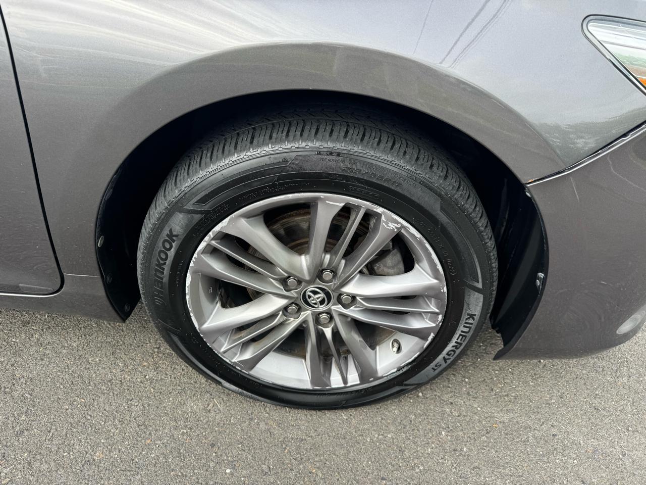 Toyota Camry 4dr Sdn I4 Auto SE w/Special Edition Pkg (Natl) 2016
