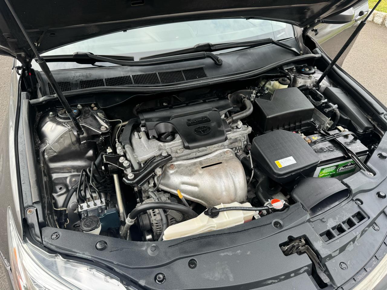 Toyota Camry 4dr Sdn I4 Auto SE w/Special Edition Pkg (Natl) 2016
