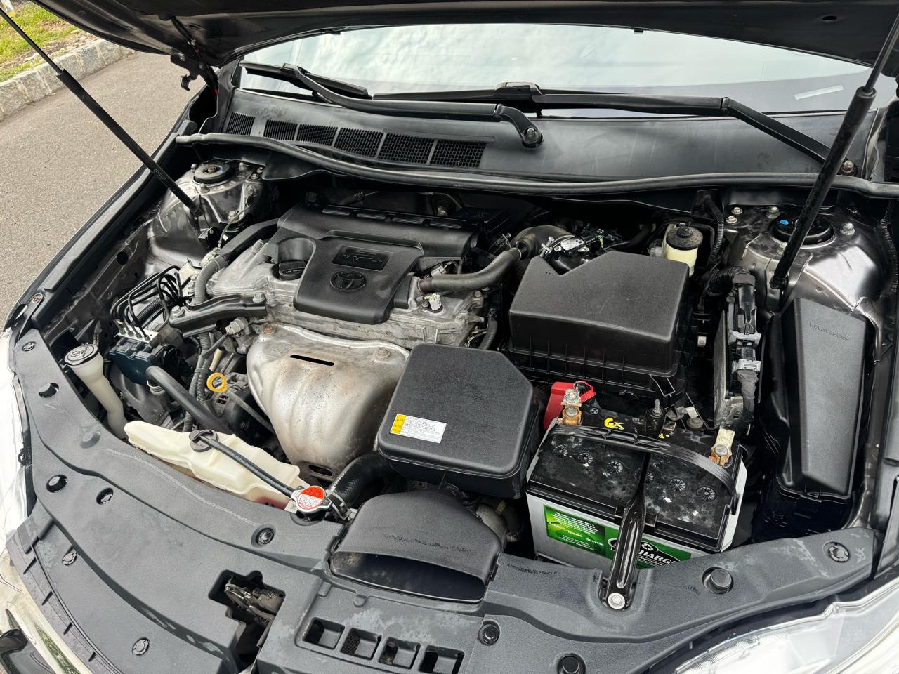 Toyota Camry 4dr Sdn I4 Auto SE w/Special Edition Pkg (Natl) 2016