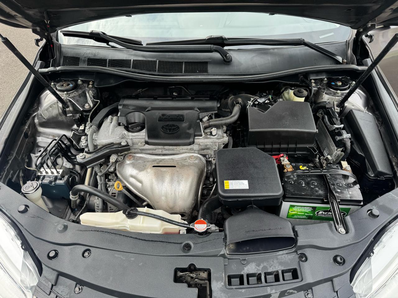 Toyota Camry 4dr Sdn I4 Auto SE w/Special Edition Pkg (Natl) 2016