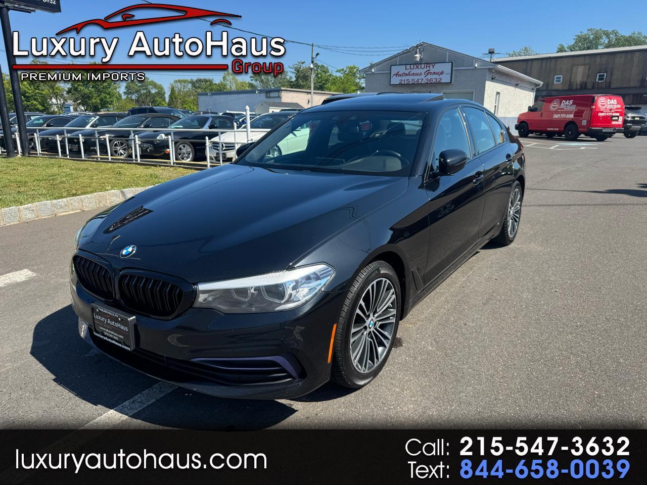 2019 BMW 5 Series 530i xDrive Sedan