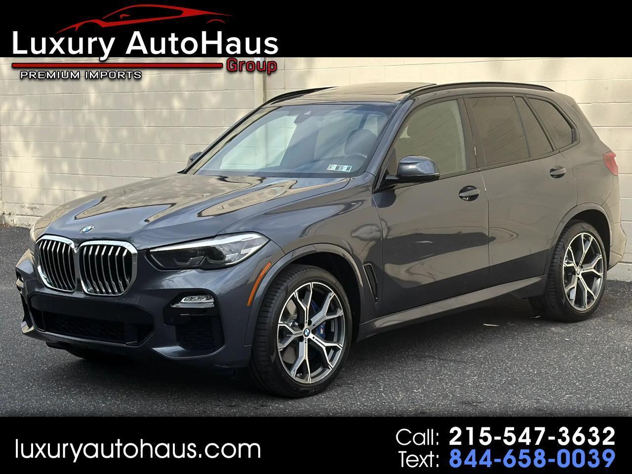 2021 BMW X5 xDrive40i Sports Activity Vehicle