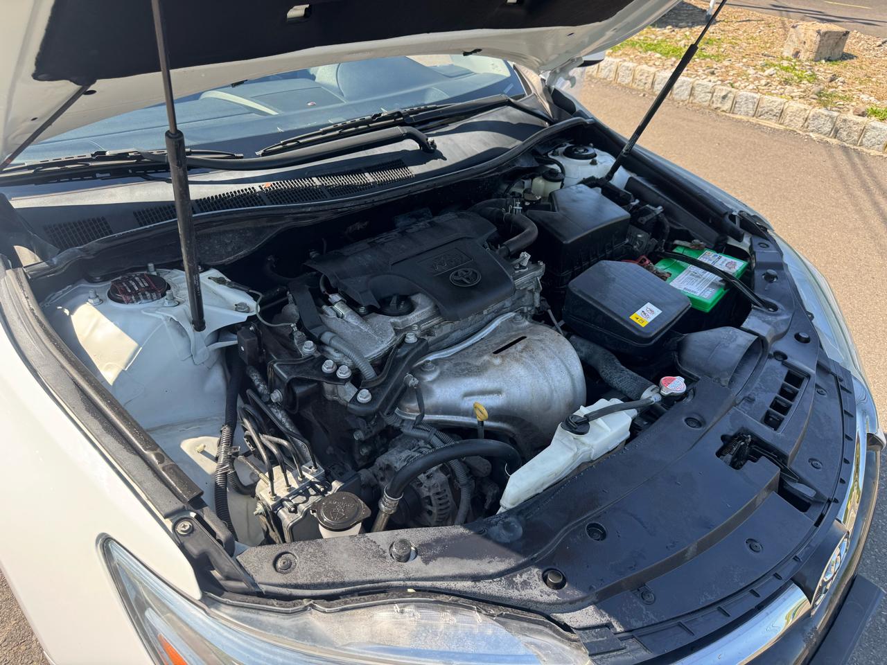 Toyota Camry 4dr Sdn I4 Auto SE w/Special Edition Pkg (Natl) 2016