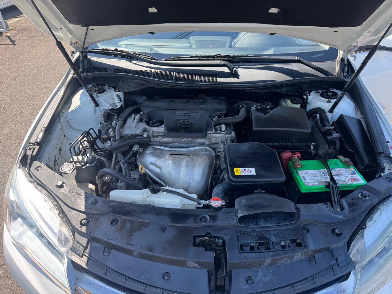 Toyota Camry 4dr Sdn I4 Auto SE w/Special Edition Pkg (Natl) 2016
