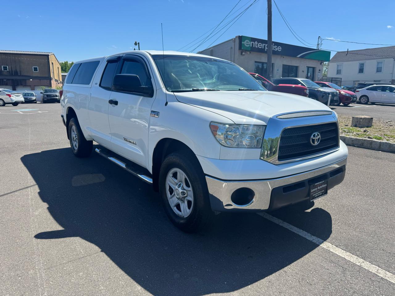 Toyota Tundra 4WD Double 145.7" 5.7L V8 SR5 (Natl 2007