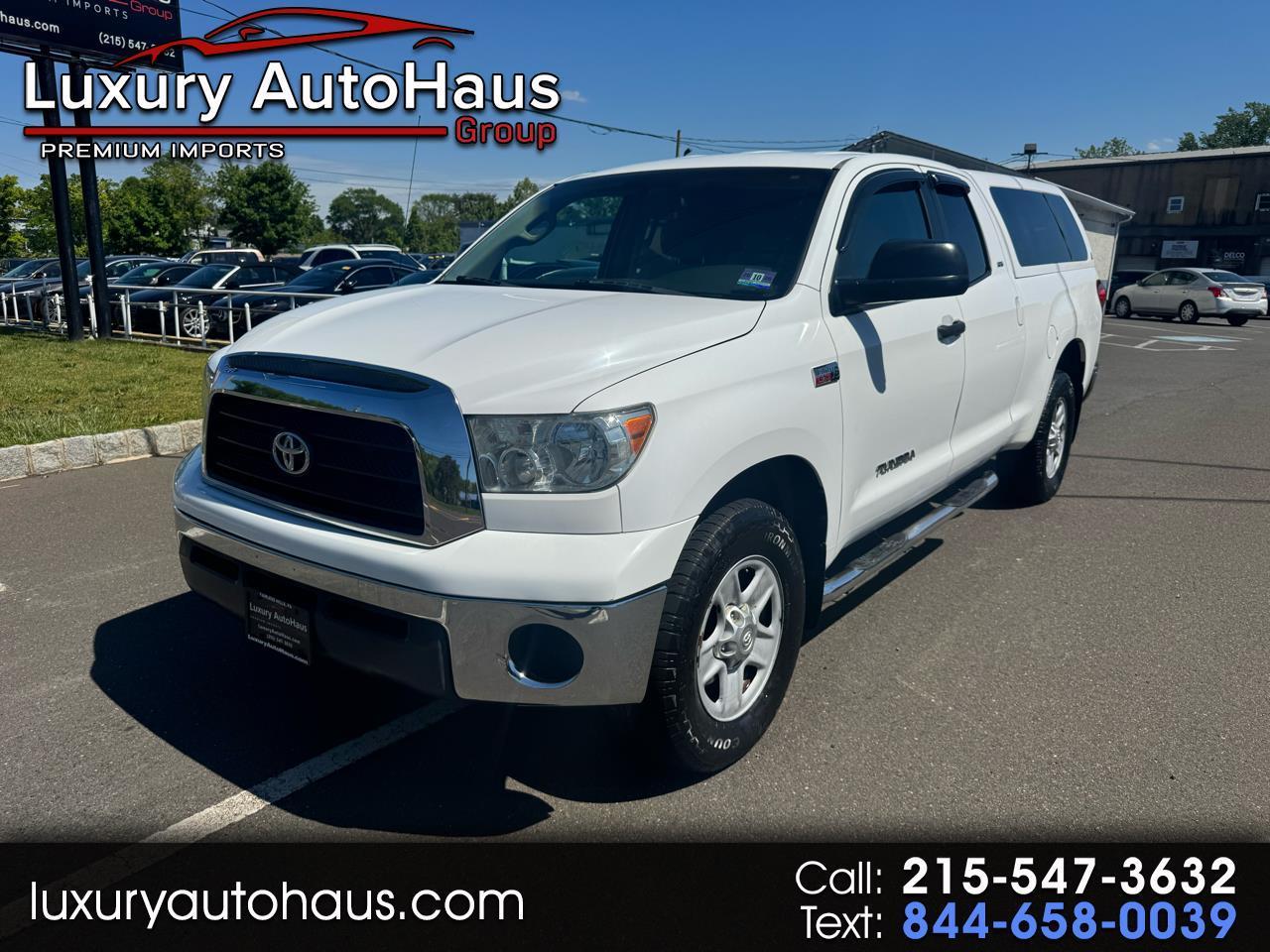 Toyota Tundra 4WD Double 145.7" 5.7L V8 SR5 (Natl 2007