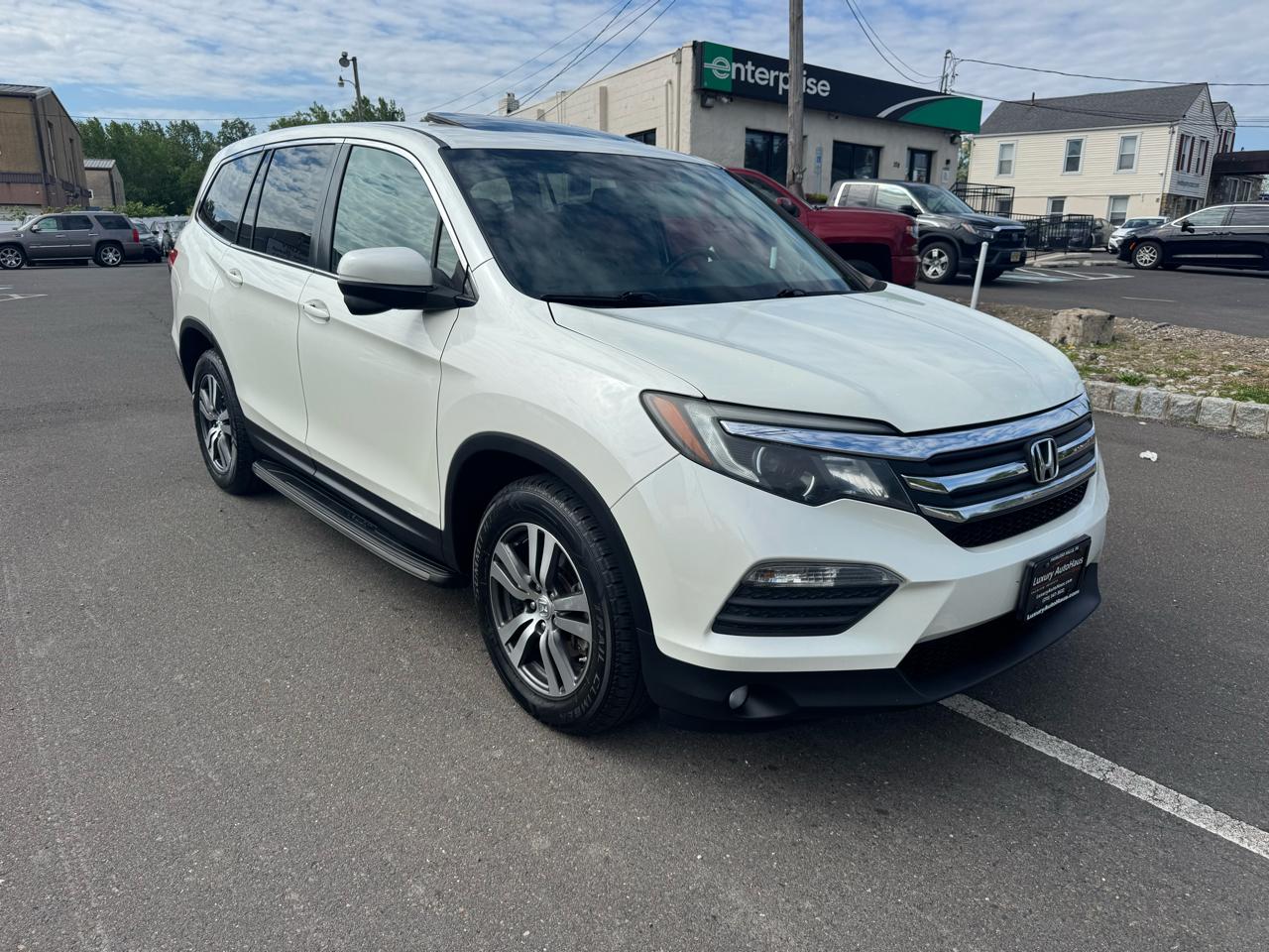 Honda Pilot AWD 4dr EX-L w/Navi 2016