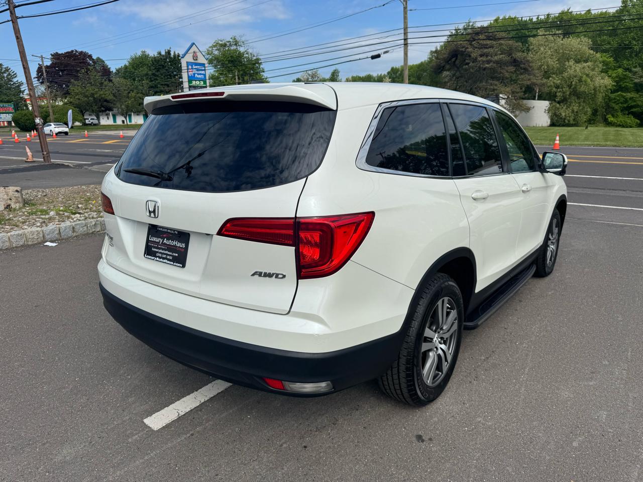 Honda Pilot AWD 4dr EX-L w/Navi 2016