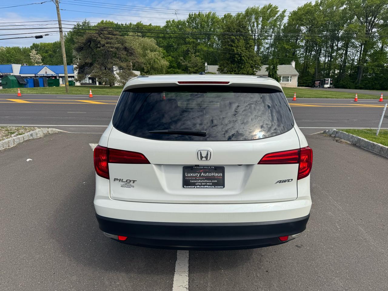 Honda Pilot AWD 4dr EX-L w/Navi 2016